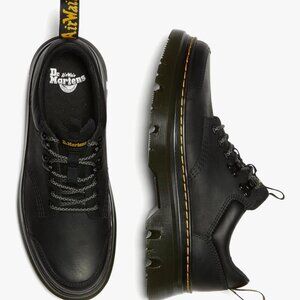 Dr. Martens Tarik Lo Leather Unisex Utlity Shoes Women's Size 8 Men's 7 NEW